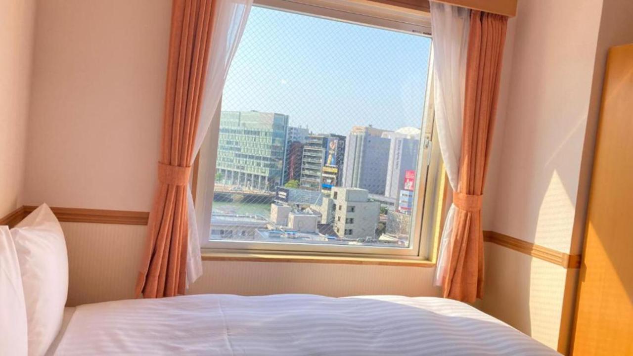 Toyoko Inn Hakata Nishi-nakasu Fukuoka  Eksteriør billede