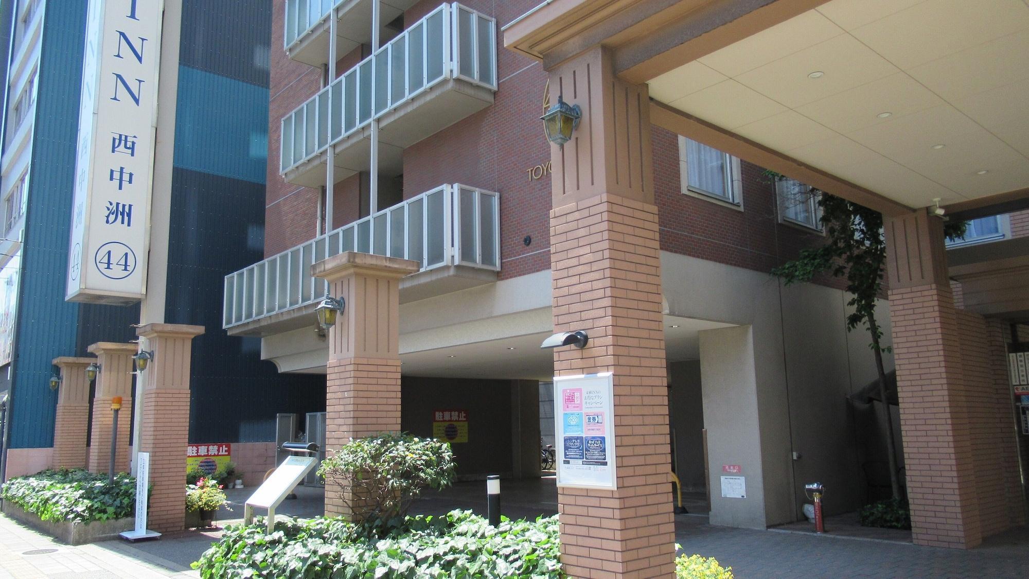 Toyoko Inn Hakata Nishi-nakasu Fukuoka  Eksteriør billede
