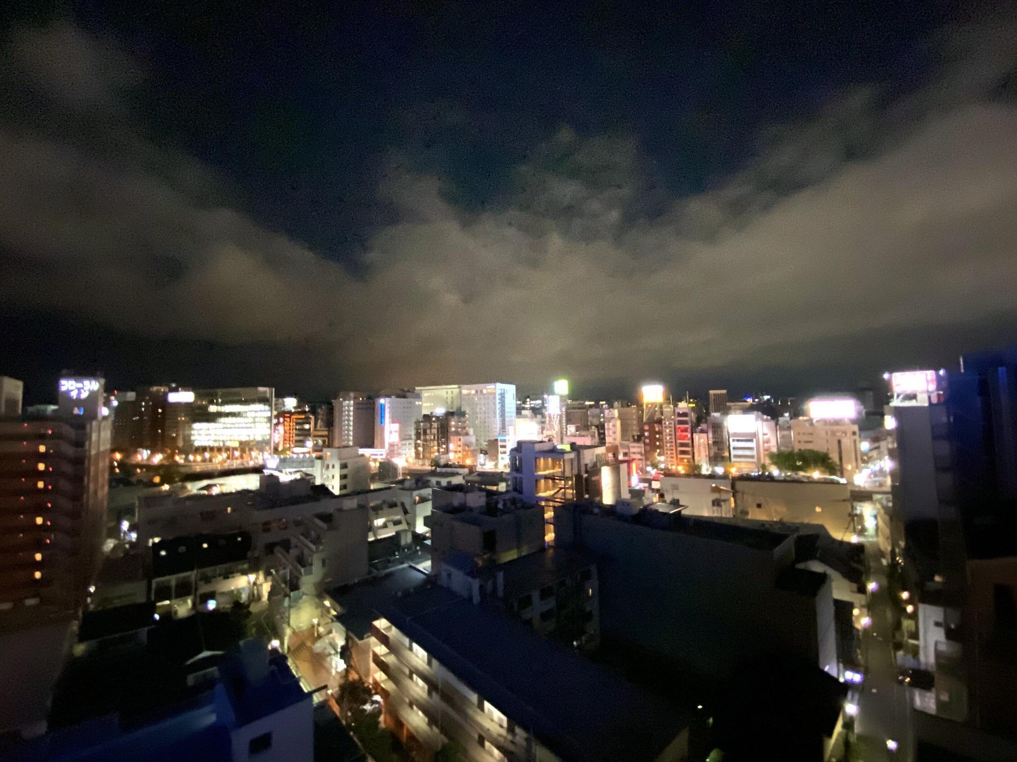 Toyoko Inn Hakata Nishi-nakasu Fukuoka  Eksteriør billede