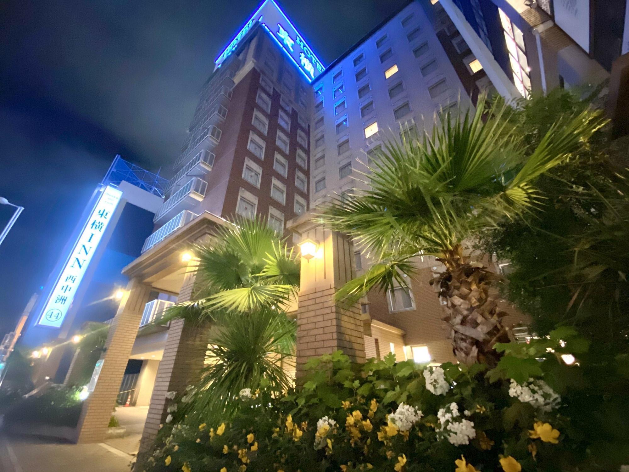 Toyoko Inn Hakata Nishi-nakasu Fukuoka  Eksteriør billede