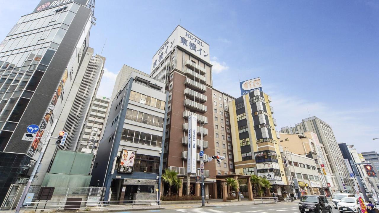 Toyoko Inn Hakata Nishi-nakasu Fukuoka  Eksteriør billede