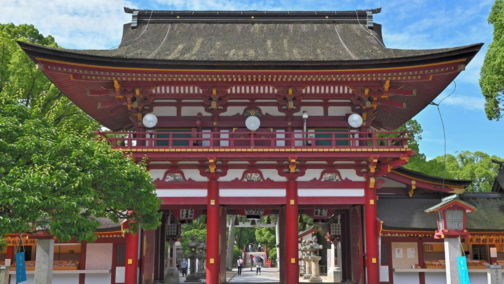 Toyoko Inn Hakata Nishi-nakasu Fukuoka  Eksteriør billede
